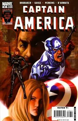 Buy Captain America (2004) #  36 (7.0-FVF) Black Widow 2008 • 4.95£