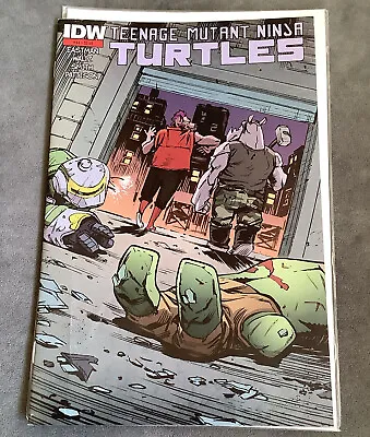 Buy Teenage Mutant Ninja Turtles #44 - Cory Smith 3rd Print Variant - 2015 IDW • 6.43£