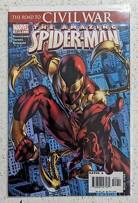 Buy Amazing Spider-Man #529 1st Print Iron Spider Marvel Comic NM • 20£