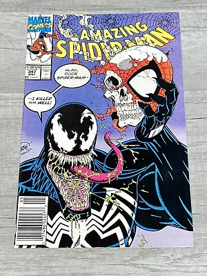 Buy The Amazing Spider-Man 347 Comic Book Facsimile Edition 2020 Venom (D2-#2) • 15.15£