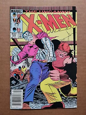 Buy Uncanny X-Men #183 (Marvel 1984) Claremont Classic Colossus Vs Juggernaut (A) • 11.89£