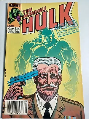 Buy Incredible Hulk #291 FN- Newsstand Marvel Comics C219 • 1.66£