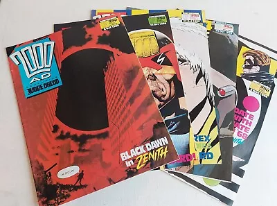 Buy 2000AD 595, 596, 597, 598, 599 1988 Judge Dredd UK Comics • 4.99£