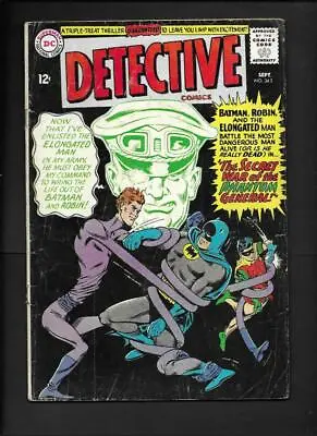 Buy Detective Comics #343 GD/VG 3.0 High Resolution Scans • 8£