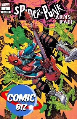 Buy Spider-punk #3 (2024) 1st Printing *bradshaw Variant Cover* Marvel • 4.40£