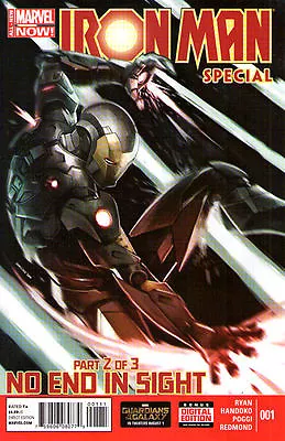 Buy IRON MAN SPECIAL (2014) #1 - Marvel Now! -Back Issue • 4.99£