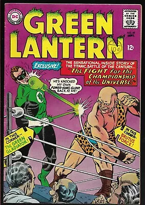 Buy GREEN LANTERN (1960) #39 - Back Issue (S) • 34.99£