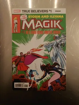 Buy True Believers: X-Men - Magik #1 (Marvel, 2020)  • 4.19£