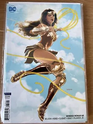 Buy Wonder Woman #68 - Vol 5 - June 2019 - Kaare Andrew’s Variant - DC Comics • 6£