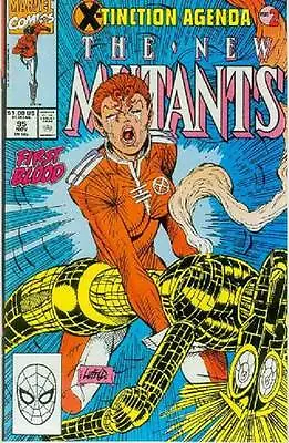 Buy New Mutants # 95 (Rob Liefeld, X-Tinction Agenda Part 2) (USA, 1990) • 6£