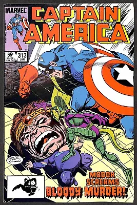 Buy Captain America #313 Death Of M.O.D.O.K. VFN • 5.95£