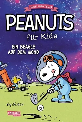 Buy Peanuts For Kids - New Adventures #1 Carlsen • 13.77£