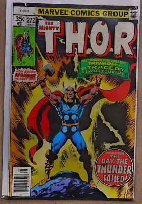 Buy The Mighty Thor - The Day The Thunder Failed! - Jun 1978 # 272 - Pristine Copy • 15.60£