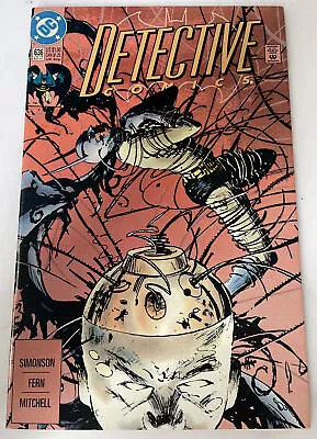 Buy DETECTIVE COMICS #636 DC Comics Sept 1991 • 6.95£