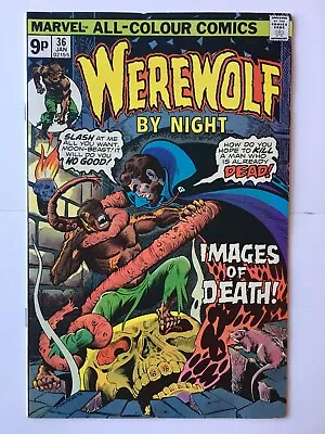Buy Werewolf By Night #36 VFN (8.0) MARVEL ( Vol 1 1975)  • 9£