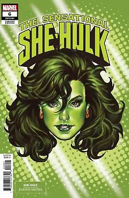 Buy Sensational She-Hulk #6 (Mark Brooks Headshot Variant) (2024) • 7.10£