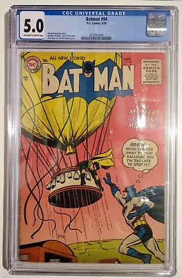Buy Batman #94 (1955)  The Sign Of The Bat! • 379.61£
