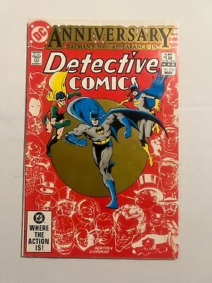 Buy Detective Comics #526 500th Anniversary Issue Dick Giordano Cover Art 1983 • 8£