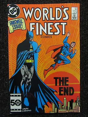 Buy World's Finest Comics #323 Last Issue!! Jan 1986 Very Nice Glossy Book!!See Pics • 4.75£