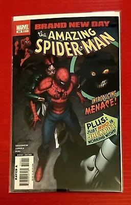 Buy Amazing Spider-man #550 First Appearance Menace Copy B Near Mint Buy Now • 7.98£
