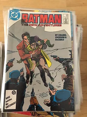 Buy Batman Dc Comic Book Issue #410 August 1987 The New Adventures Jason Todd Origin • 9.99£