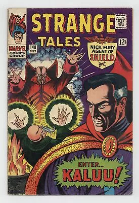 Buy Strange Tales #148 GD+ 2.5 1966 • 12.31£