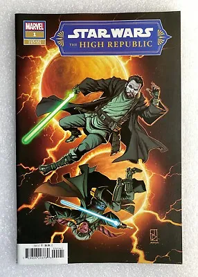 Buy Star Wars High Republic #1 1:50 Duursema Variant Vol 2 2022 New Nm B&b • 47.99£