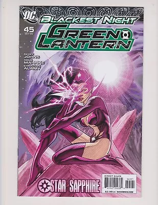 Buy Green Lantern #45 Dc Comics 2009 Rare Francis Manapul Variant  Blackest Night • 19.98£