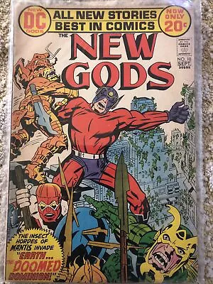 Buy New Gods / DC Comics / 1972 /  Issue 10 • 20£
