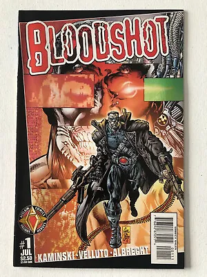 Buy Bloodshot #1 Vasliant Heroes - Acclaim Comics • 1.50£
