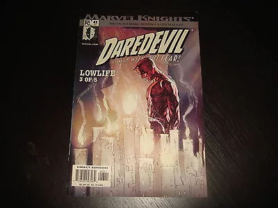 Buy DAREDEVIL #43 / 423  Bendis Maleev  Marvel Comics 2003 VF • 1.99£