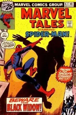 Buy Marvel Tales #  67 (FN+) (Fne Plus+) Marvel Comics ORIG US • 15.99£