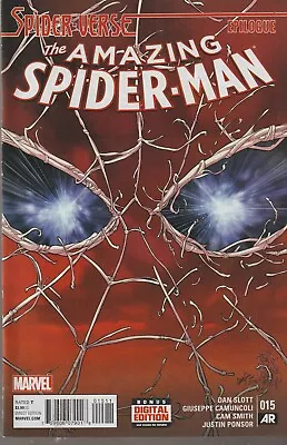 Buy Marvel Comics Amazing Spider-man #15 (2015) 1st Print Vf+ • 4.95£