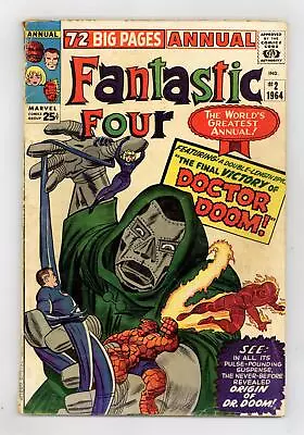 Buy Fantastic Four Annual #2 PR 0.5 1964 • 95.94£