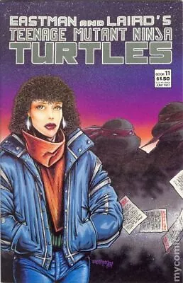 Buy Teenage Mutant Ninja Turtles #11 VG/FN 5.0 1987 Stock Image • 13.84£
