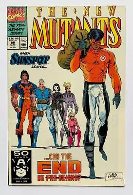 Buy The New Mutants #99. (Marvel 1991) VF+ Condition Classic. • 14.62£