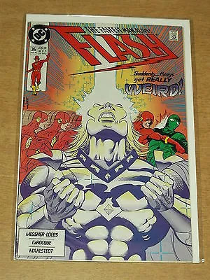 Buy Flash #36 Dc Comics March 1990 • 2.99£