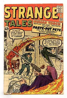 Buy Strange Tales #104 GD/VG 3.0 1963 1st App. Paste-Pot Pete • 67.96£