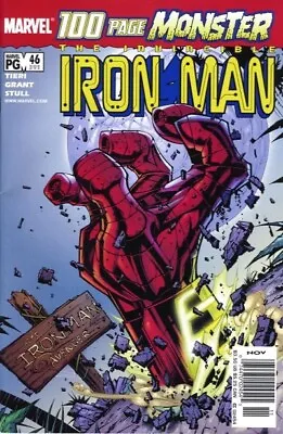 Buy IRON MAN (Vol. 3) #46 F/VF, 100 Page Giant, Marvel Comics 2001 Stock Image • 2.37£