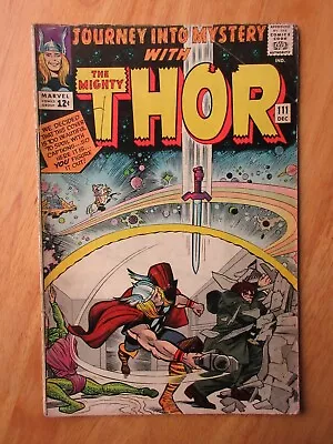 Buy JOURNEY INTO MYSTERY (Early Thor!) #111 (1964) VG/FN • 22.35£