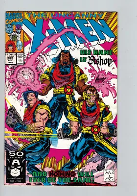 Buy Uncanny X-Men (1963) # 282 (7.0-FVF) (436106) 1st Appearance Bishop 1st XSE 1991 • 18.90£