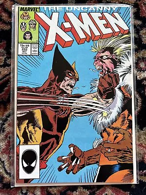 Buy Uncanny X-Men #222 Wolverine Vs Sabretooth Classic Cover Marvel Comics NM • 11.07£