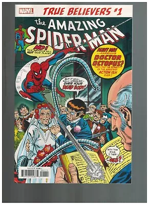 Buy True Believers: Amazing Spider-Man 131   Aunt May Wedding  VF 2019 Marvel Comic • 3.13£