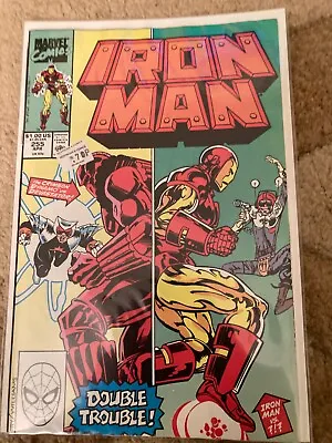 Buy Iron Man #255 Marvel (1990) Direct Edition Excellent Condition • 4.50£