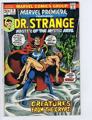 Buy Marvel Premiere #9 Marvel 1973 Featuring Dr. Strange, Master Of The Mystic Arts! • 15.83£