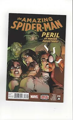 Buy Marvel Comic Amazing Spider-Man No. 16 May 2015 $3.99  USA • 4.99£