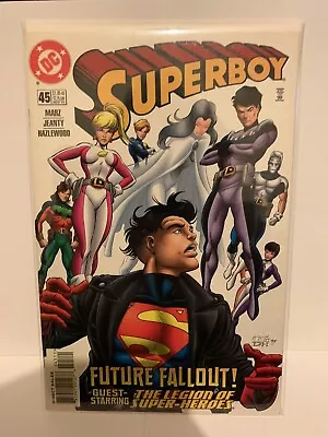 Buy Superboy Vol. 4 #45 DC Comics 1997 • 5£