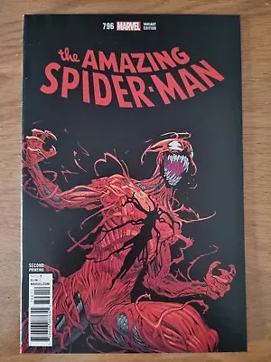 Buy Amazing Spider-Man (2017 5th Series) Issue 796B • 6.48£
