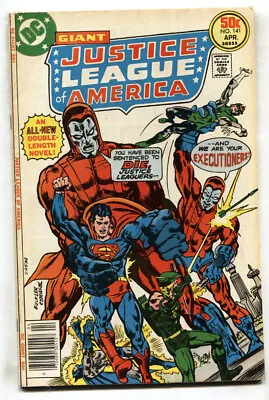 Buy JUSTICE LEAGUE OF AMERICA #141--1977--1st Manhunters--comic Book • 19.08£