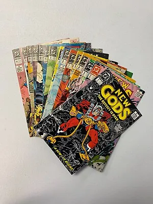 Buy New Gods #1-4 6-16 Set 1989 Starlin Jack Kirby Darkseid Deep Six Dc Comic Mj • 23.74£